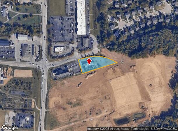  83 Grandin Rd, Maineville, OH Parcel Map