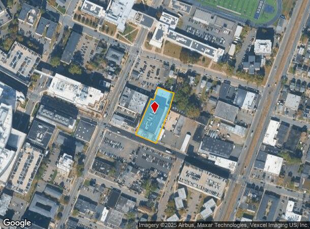200 Atlantic St, Hackensack, NJ Parcel Map