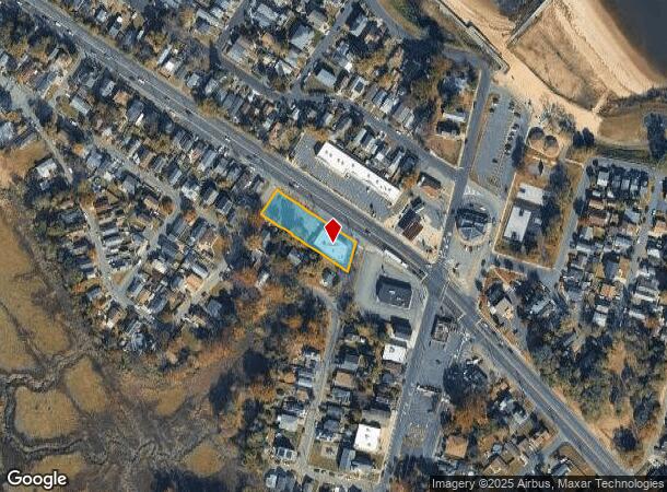 902 Highway 35, Laurence Hbr, NJ Parcel Map