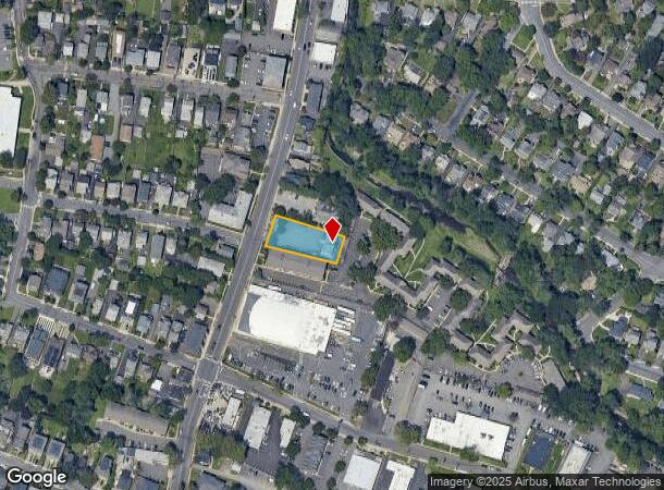  200 Main St, Millburn, NJ Parcel Map