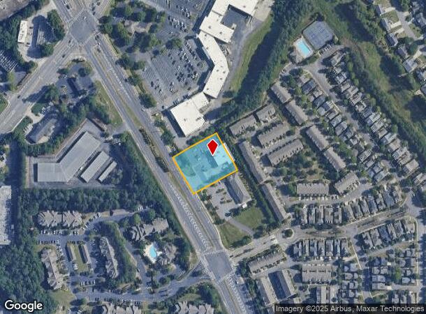  10825 State Bridge Rd, Alpharetta, GA Parcel Map