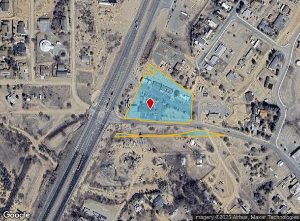 12710 E Main St, Humboldt, AZ Parcel Map