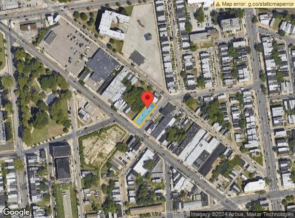  4619-27 Lancaster Ave, Philadelphia, PA Parcel Map