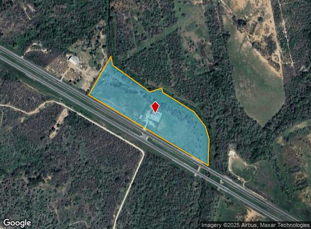 16090 S Us Highway 181, San Antonio, TX Parcel Map