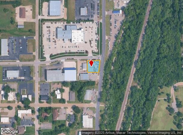  101 Sw 32Nd Ter, Topeka, KS Parcel Map