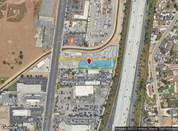  2259 Hamner Ave, Norco, CA Parcel Map