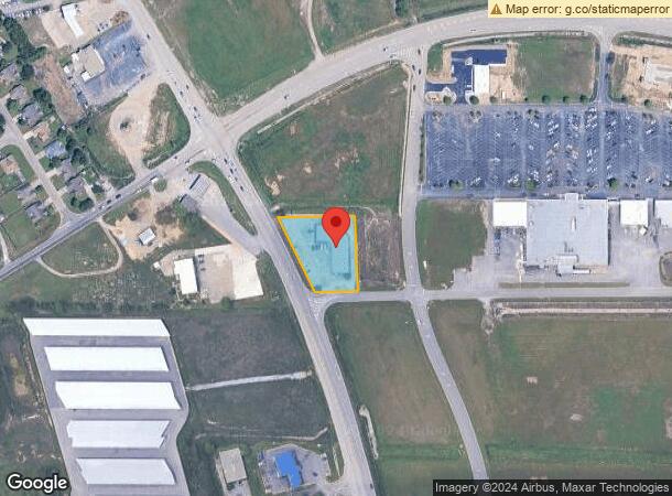  4601 Highway 31, Calera, AL Parcel Map