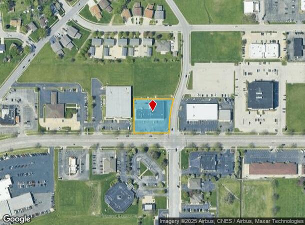  573 William R Latham Sr Dr, Bourbonnais, IL Parcel Map