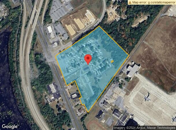  1131 S Bay Rd, Dover, DE Parcel Map