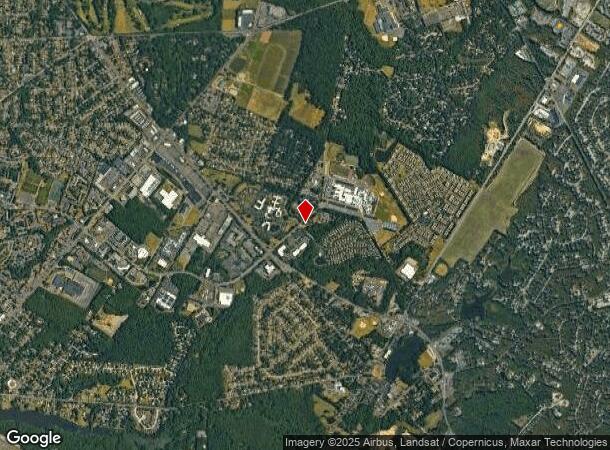  601 Sheppard Rd, Voorhees, NJ Parcel Map