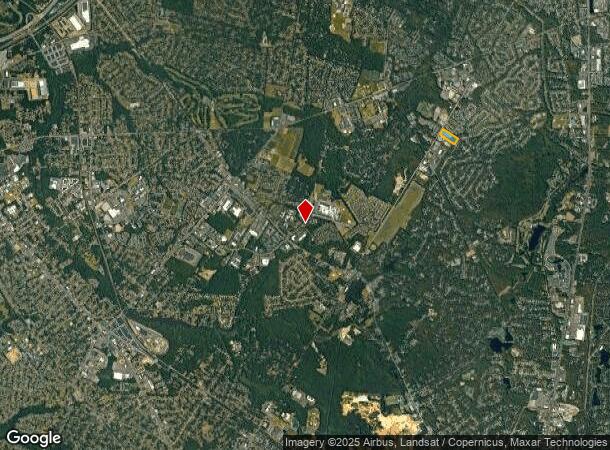  604 Centennial Blvd, Voorhees, NJ Parcel Map