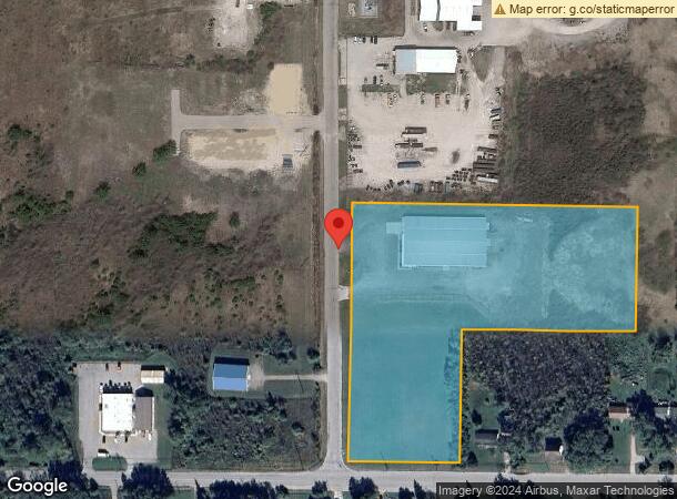  390 Riggs Dr, Cheboygan, MI Parcel Map