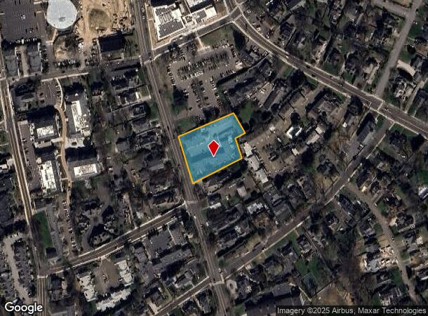  82 South Ave, New Canaan, CT Parcel Map