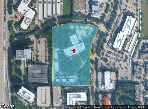 4601 Westway Park Blvd, Houston, TX Parcel Map