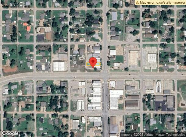  209 N Main, Blanchard, OK Parcel Map