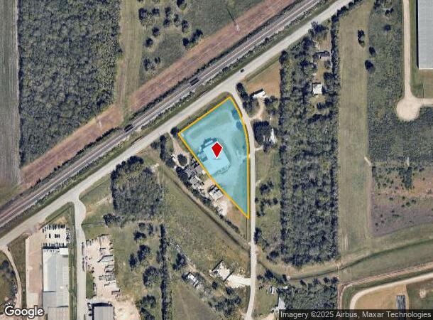 1503 A Hwy N, Rosenberg, TX Parcel Map