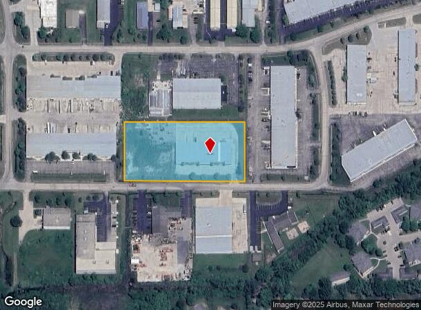 S84w18600 Enterprise Dr, Muskego, WI Parcel Map