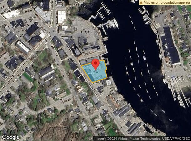  24 Bay View St, Camden, ME Parcel Map