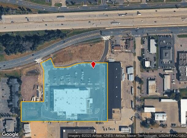 1616 Crest View Dr, Hudson, WI Parcel Map