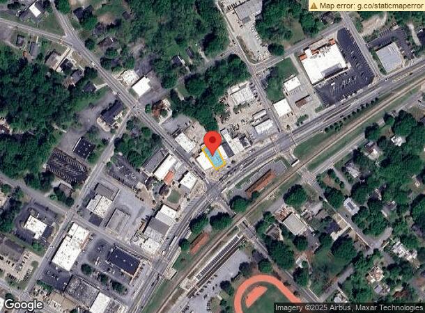  10 Nw Broad St, Fairburn, GA Parcel Map