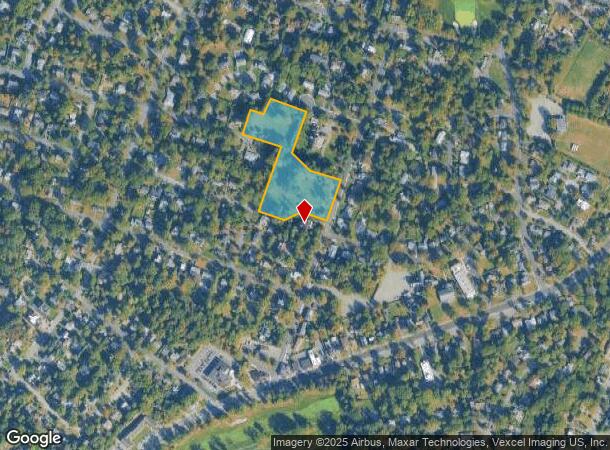  55 Ridgeway Ave, West Orange, NJ Parcel Map