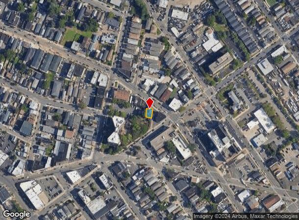  708 E Jersey St, Elizabeth, NJ Parcel Map