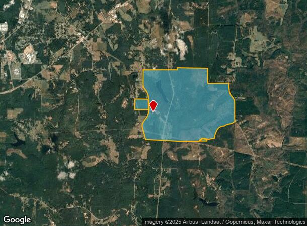  795 Windsweep Farm Rd, Thomaston, GA Parcel Map