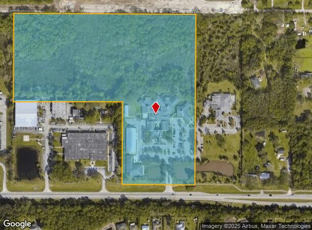  4500 W Midway Rd, Fort Pierce, FL Parcel Map