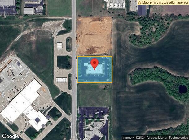  455 S Sam Barr Dr, Kearney, MO Parcel Map