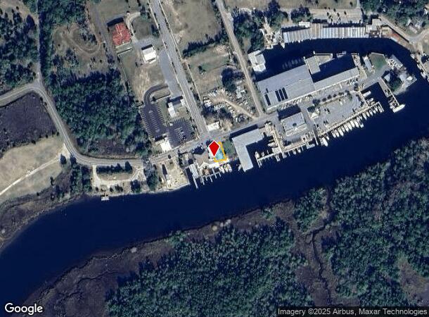 71 Riverside Dr, Saint Marks, FL Parcel Map