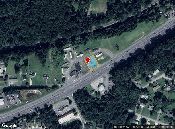 3706 Pulaski Hwy, Abingdon, MD Parcel Map