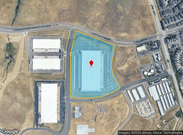  7800 S Fairplay St, Centennial, CO Parcel Map