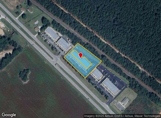 8928 Us 70 Bus Hwy W, Clayton, NC Parcel Map