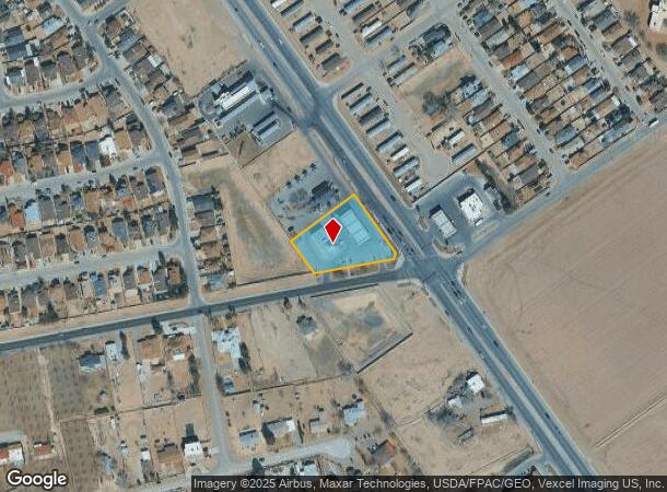 10498 N Loop Dr, Socorro, TX Parcel Map
