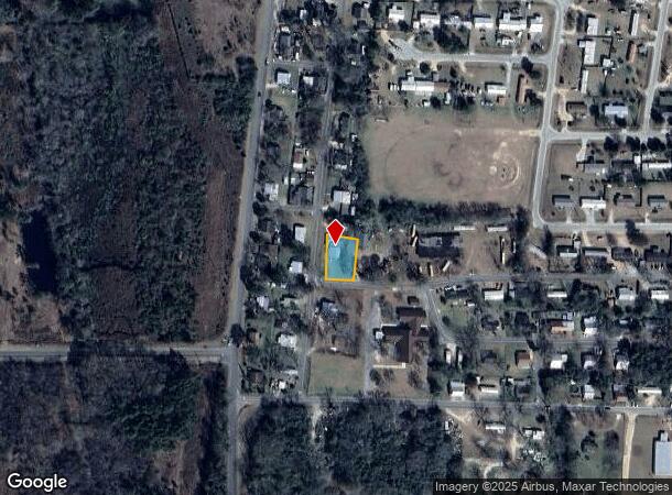  100 Thompson St, Fitzgerald, GA Parcel Map