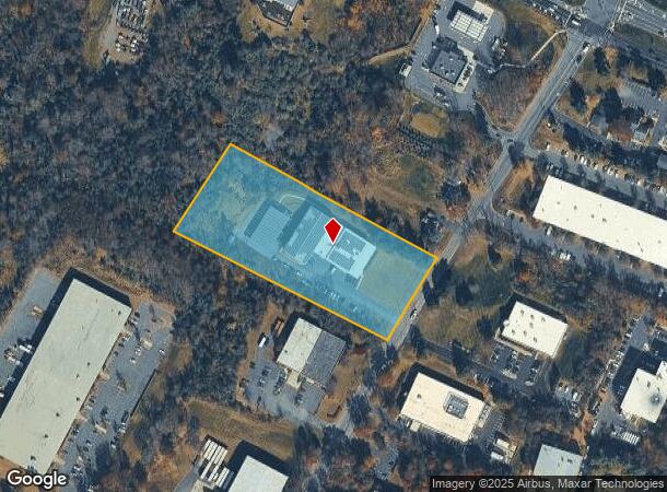  21 County Line Rd, Branchburg, NJ Parcel Map