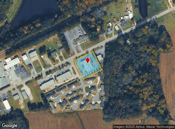  5815 Us Highway 301 S, Four Oaks, NC Parcel Map