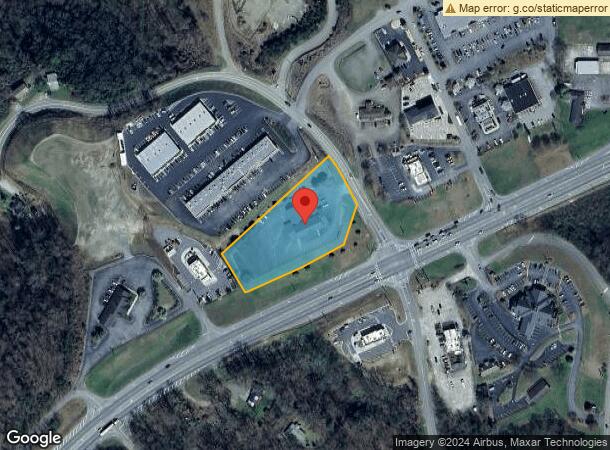  3911 Appalachian Hwy, Blue Ridge, GA Parcel Map