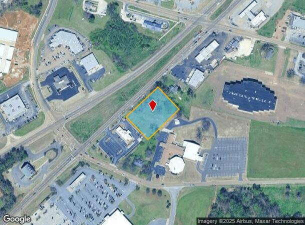 11542 Highway 51 S, Atoka, TN Parcel Map