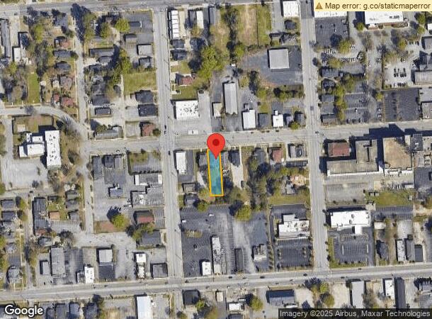  466 W Cheves St, Florence, SC Parcel Map