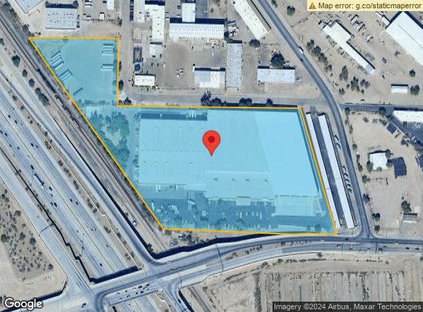  1912 W Prince Rd, Tucson, AZ Parcel Map