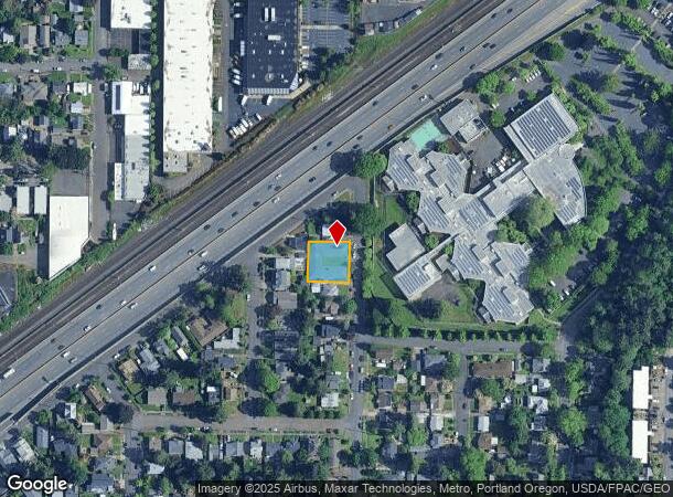 1161 Ne 65Th Ave, Portland, OR Parcel Map