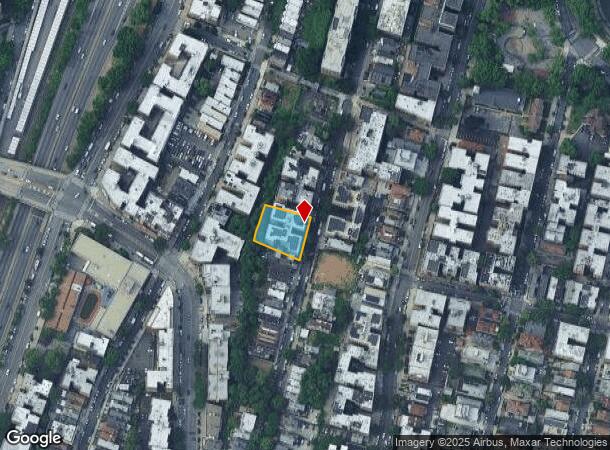 2765 Kingsbridge Ter, Bronx, NY Parcel Map