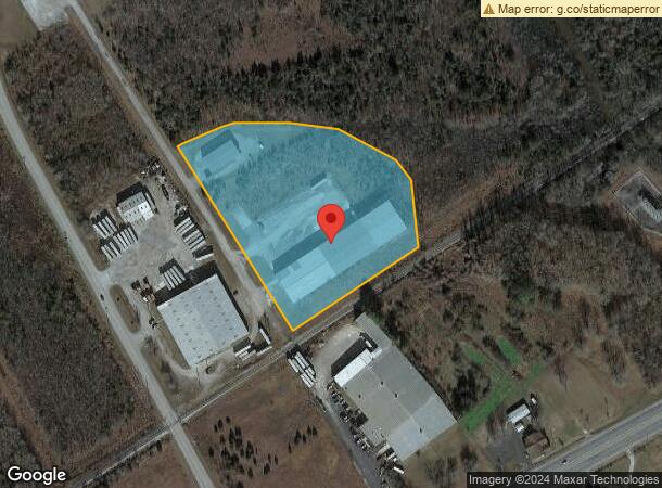  265 Warehouse Rd, Morrison, TN Parcel Map