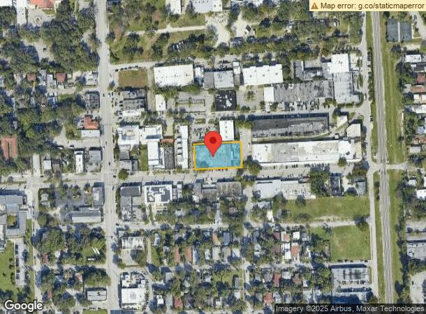  275 Ne 59Th St, Miami, FL Parcel Map