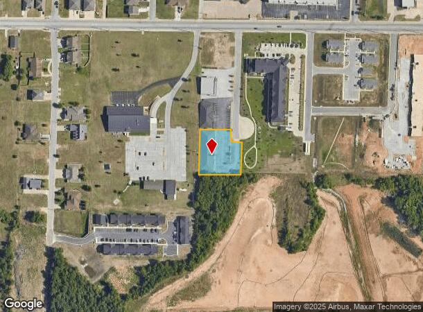 2702 Cunningham Ave, Joplin, MO Parcel Map