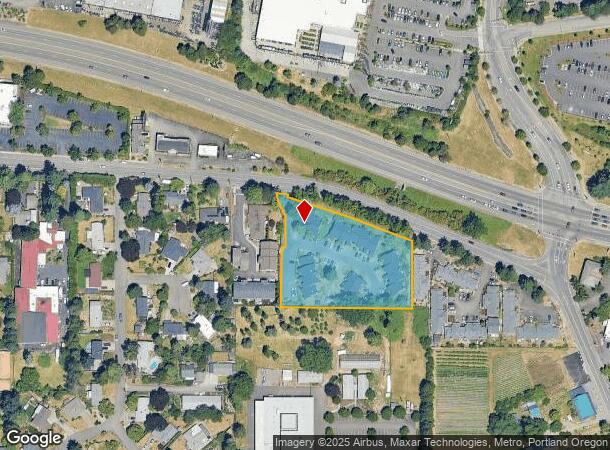  7612 Se Lake Rd, Portland, OR Parcel Map