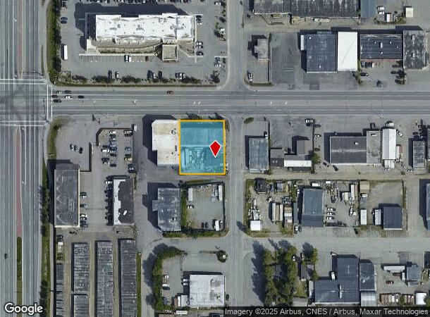  5200 A St, Anchorage, AK Parcel Map