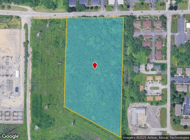 1125 Indian Church Rd, Buffalo, NY Parcel Map