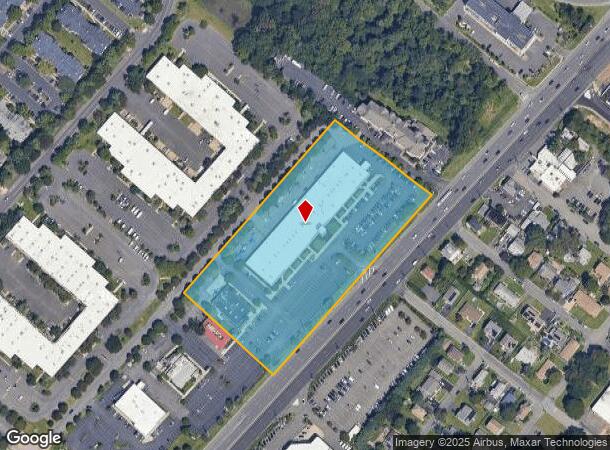 2201 Route 1, North Brunswick, NJ Parcel Map